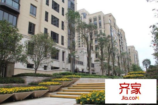 萬科紫臺別墅外景圖 