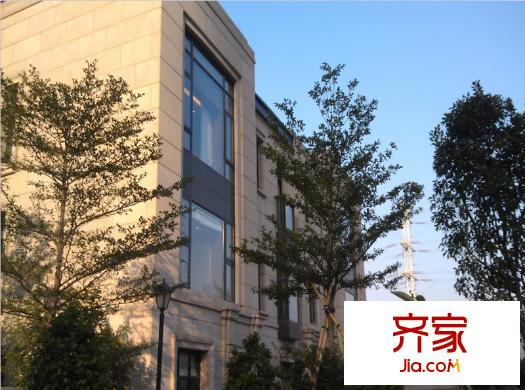 萬科紫臺別墅外景圖 