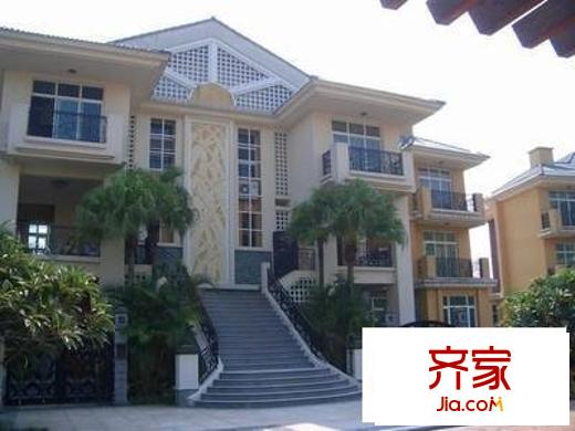 湖景壹號(hào)莊園別墅外景圖湖景壹號(hào)莊園