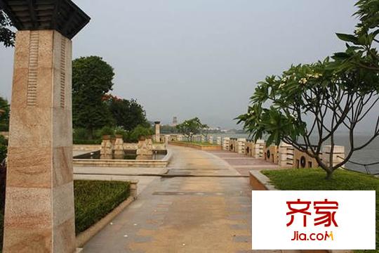 湖景壹號(hào)莊園別墅外景圖 