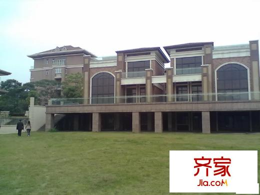 湖景壹號莊園別墅外景圖 