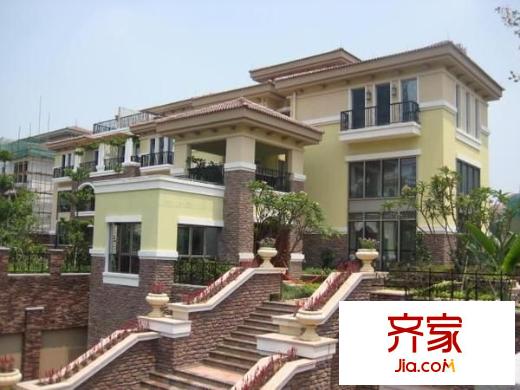 葡萄莊園別墅外景圖 
