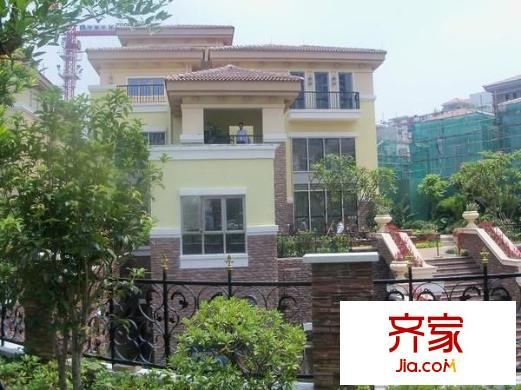 葡萄莊園別墅外景圖 