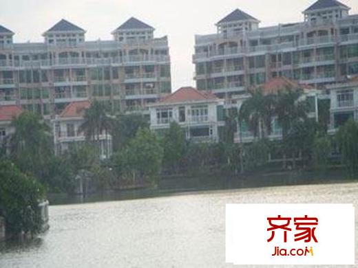 碧湖花園別墅外景圖碧湖花園
