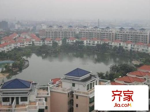 碧湖花園別墅外景圖碧湖花園
