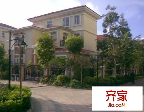 新世紀上河居別墅外景圖 