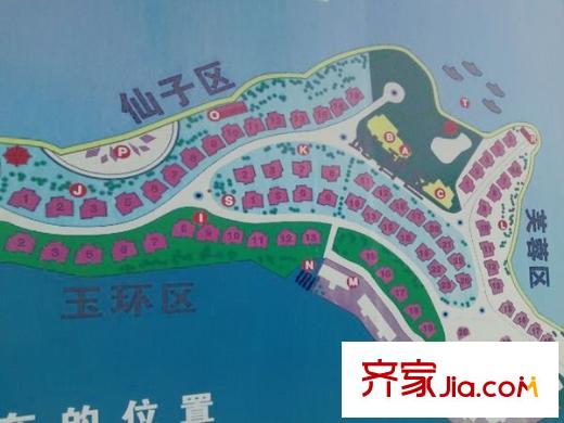 蓮花別墅配套圖 周邊配套