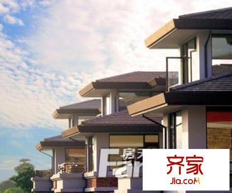 錦繡山河四期別墅外景圖 