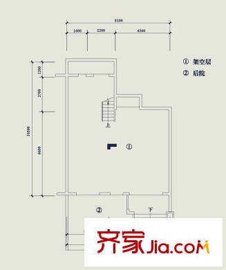 翡翠山T6架空層 4室3廳5衛(wèi)1廚