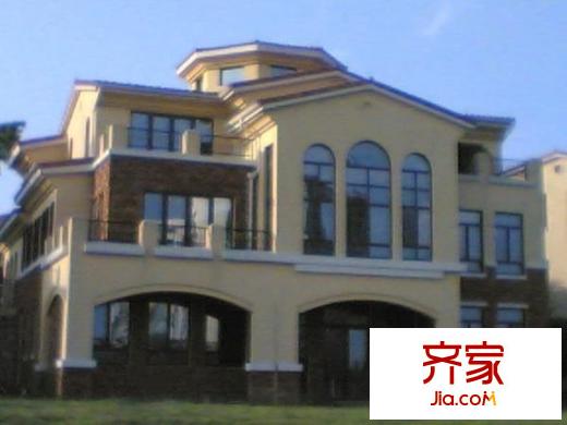 湖柏山莊別墅外景圖 