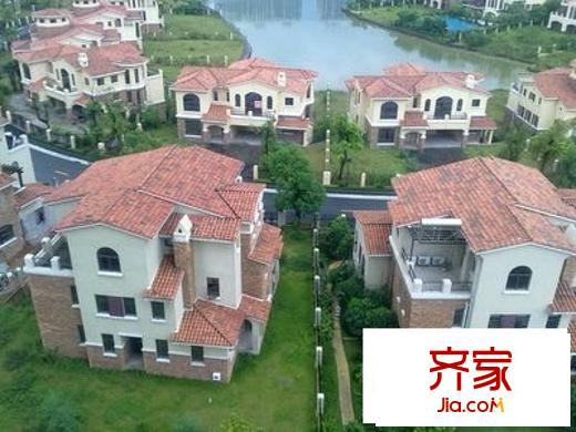湖柏山莊別墅外景圖 