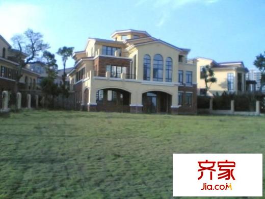 湖柏山莊別墅外景圖 