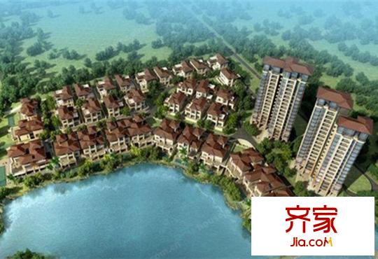 豐華悅園別墅外景圖 