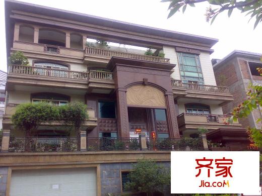 飛龍山莊別墅外景圖實(shí)景圖 