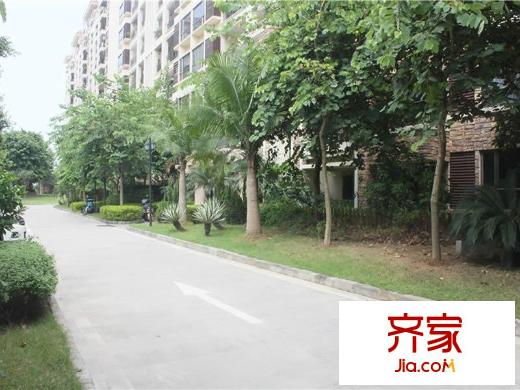 龍灣新城別墅外景圖 