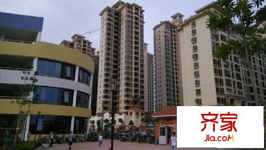 龍灣新城別墅外景圖 