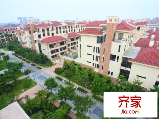 龍灣新城別墅外景圖 