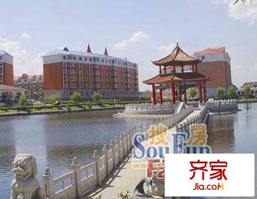 雁鳴湖山莊別墅