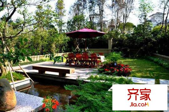 萬科城六期琥珀郡外景圖小區(qū)園林（2011-6-22）