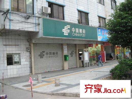 萬科城六期琥珀郡配套圖附近的中國郵政