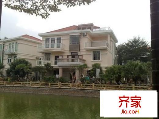 慶峰花園別墅外景圖慶峰花園 