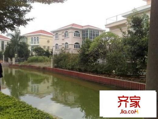 慶峰花園別墅外景圖慶峰花園 
