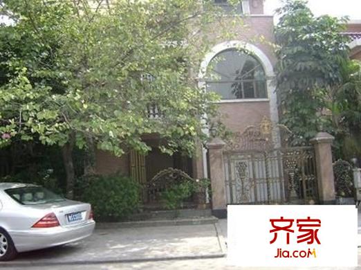 明珠花園別墅外景圖明珠花園 