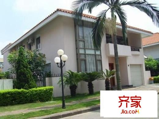 明珠花園別墅外景圖明珠花園 