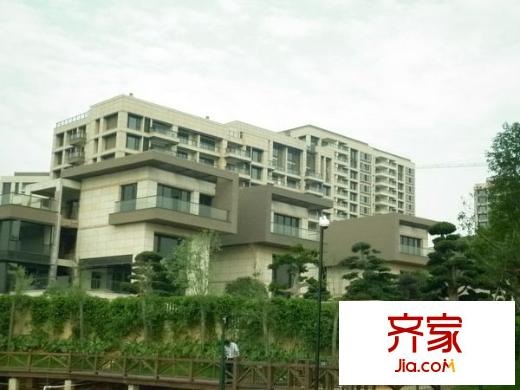 萬科虹溪諾雅別墅外景圖 