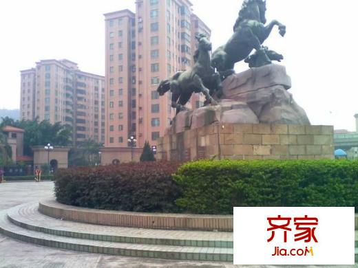 南柵富民花園別墅外景圖南柵富民花園（別墅） 