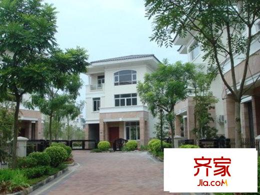 三正半山湖畔外景圖 