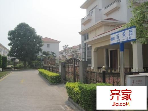 麗景豪庭別墅外景圖麗景豪庭 