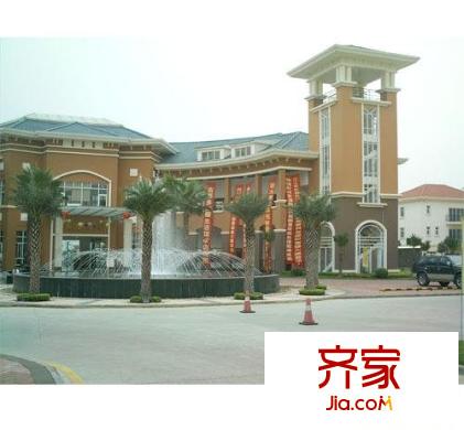 麗景豪庭別墅外景圖