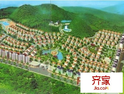 寶湖山莊別墅