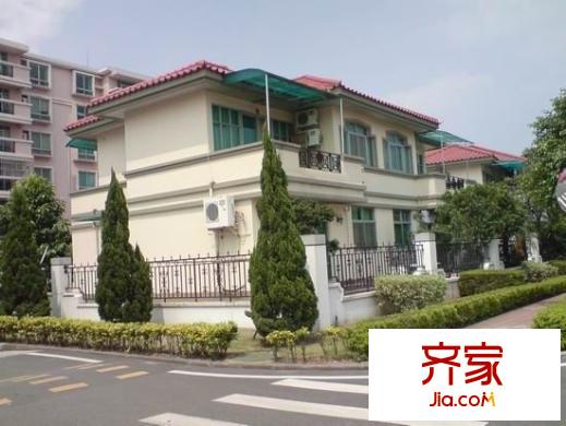 麗景花園別墅外景圖區(qū) 