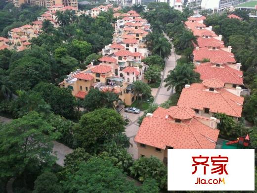 東駿豪苑別墅外景圖 