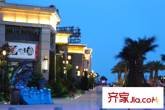 碧桂園十里銀灘金海岸商業(yè)街20150723