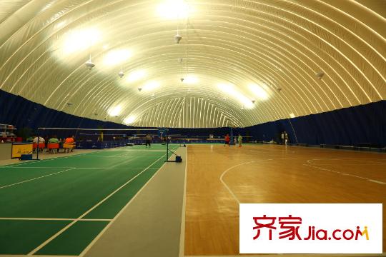 碧桂園十里銀灘銀灘體育館內(nèi)景20150723