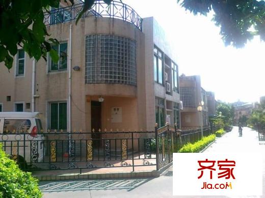 麗景花園別墅外景圖區(qū) 