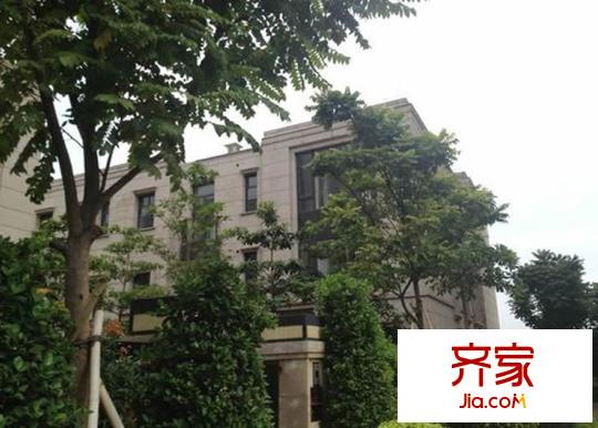 萬科紫臺別墅外景圖 