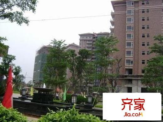 湖景壹號(hào)莊園別墅外景圖湖景壹號(hào)莊園