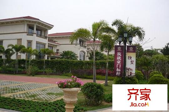 湖景壹號莊園別墅外景圖 