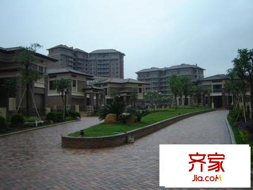 湖景壹號(hào)莊園別墅外景圖湖景壹號(hào)莊園