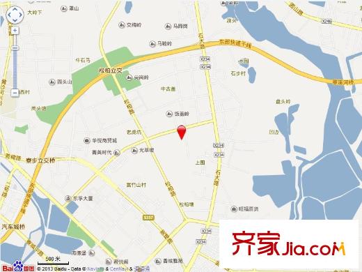 宏遠康城假日電子地圖