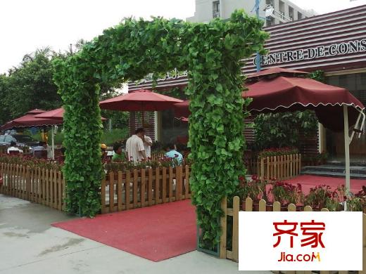 葡萄莊園別墅外景圖 