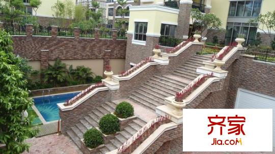 葡萄莊園別墅外景圖 
