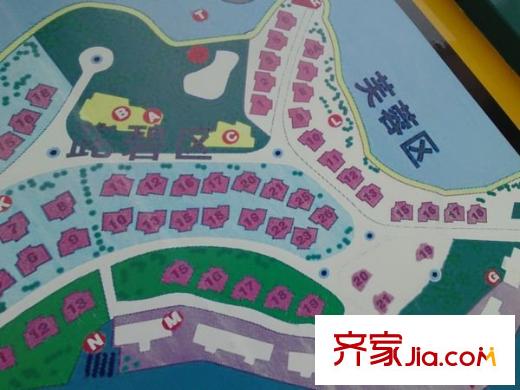 蓮花別墅配套圖 周邊配套
