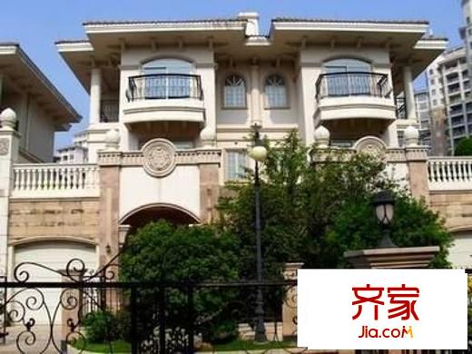 金凱水都別墅外景圖 