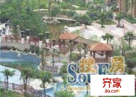 明珠花園別墅外景圖明珠花園 