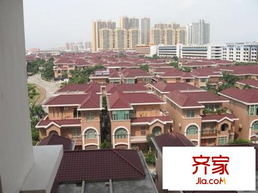 明珠花園別墅外景圖明珠花園 